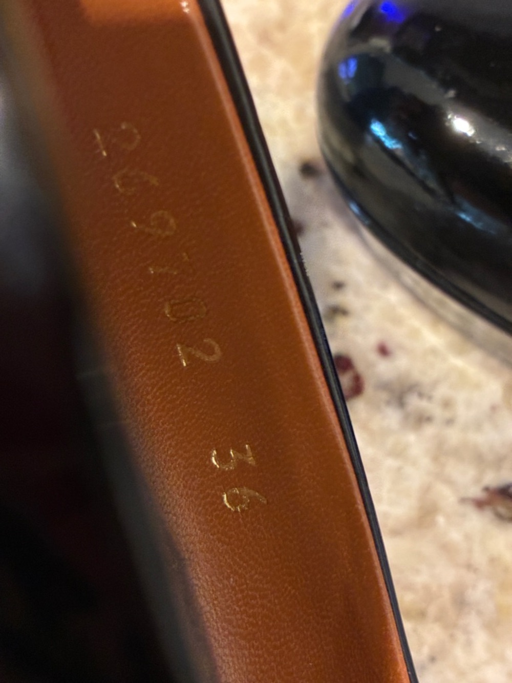 Gucci Betty black Patent Round-Toe High Heel Pumps - Picture 9 of 9